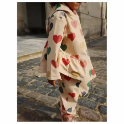 Ensemble de Pluie Faire Cœurs | Beige