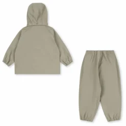 Ensemble de Pluie Plainy Citron | Vert kaki