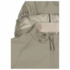 Ensemble de Pluie Plainy Citron | Vert kaki