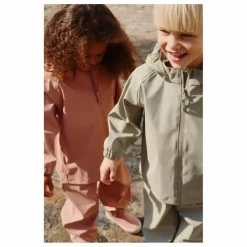 Ensemble de Pluie Plainy Citron | Vert kaki