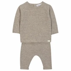 Ensemble Pull et Legging Laine | Grège