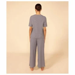 Ensemble Pyjama Milleraies - Collection Femme | Bleu marine