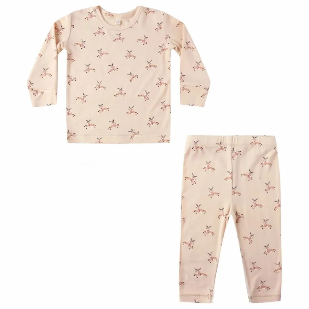 Ensemble Pyjama Rennes | Saumon