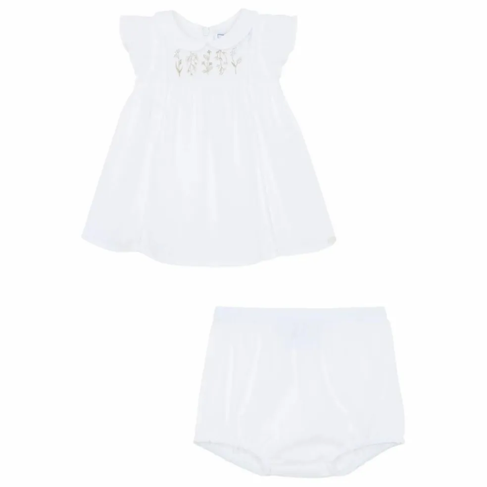 Ensemble Robe et Bloomer | Blanc