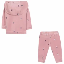 Ensemble Sweat et Jogger | Rose pâle