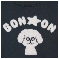Ensemble Sweat et Legging Poodle | Gris anthracite