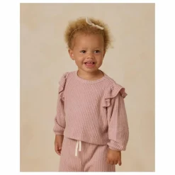 Ensemble Sweat et Pantalon Maille Bamboo | Rose