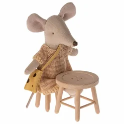 Ensemble table et tabouret