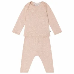 Ensemble Timi à imprimé coeur | Rose