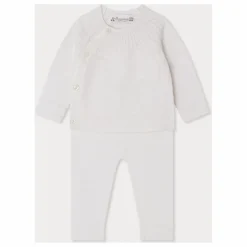 Ensemble Top et Legging Jina Laine | Blanc