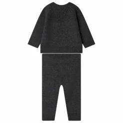 Ensemble Top et Legging Jina Laine | Gris anthracite