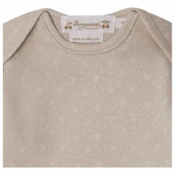 Ensemble Top et Legging Timi Coton Bio | Gris clair