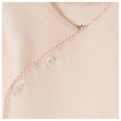 Ensemble Top et Pantalon Julia Eponge Bio | Rose pâle