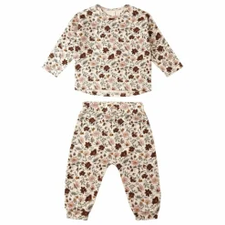 Ensemble Top et Pantalon Posy | Ecru