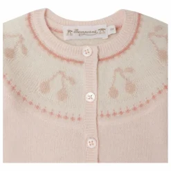 Ensemble Top et Pantalon Jenny Laine et Cachemire | Rose