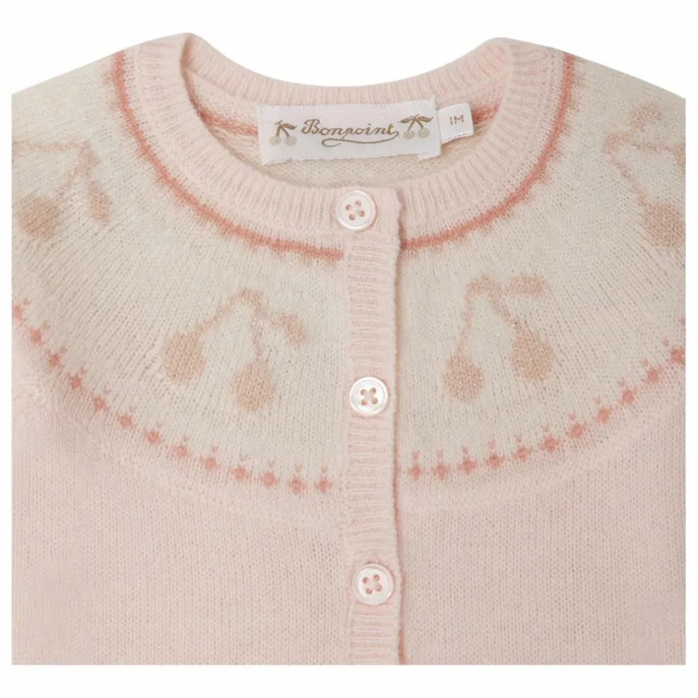 Ensemble Top et Pantalon Jenny Laine et Cachemire | Rose