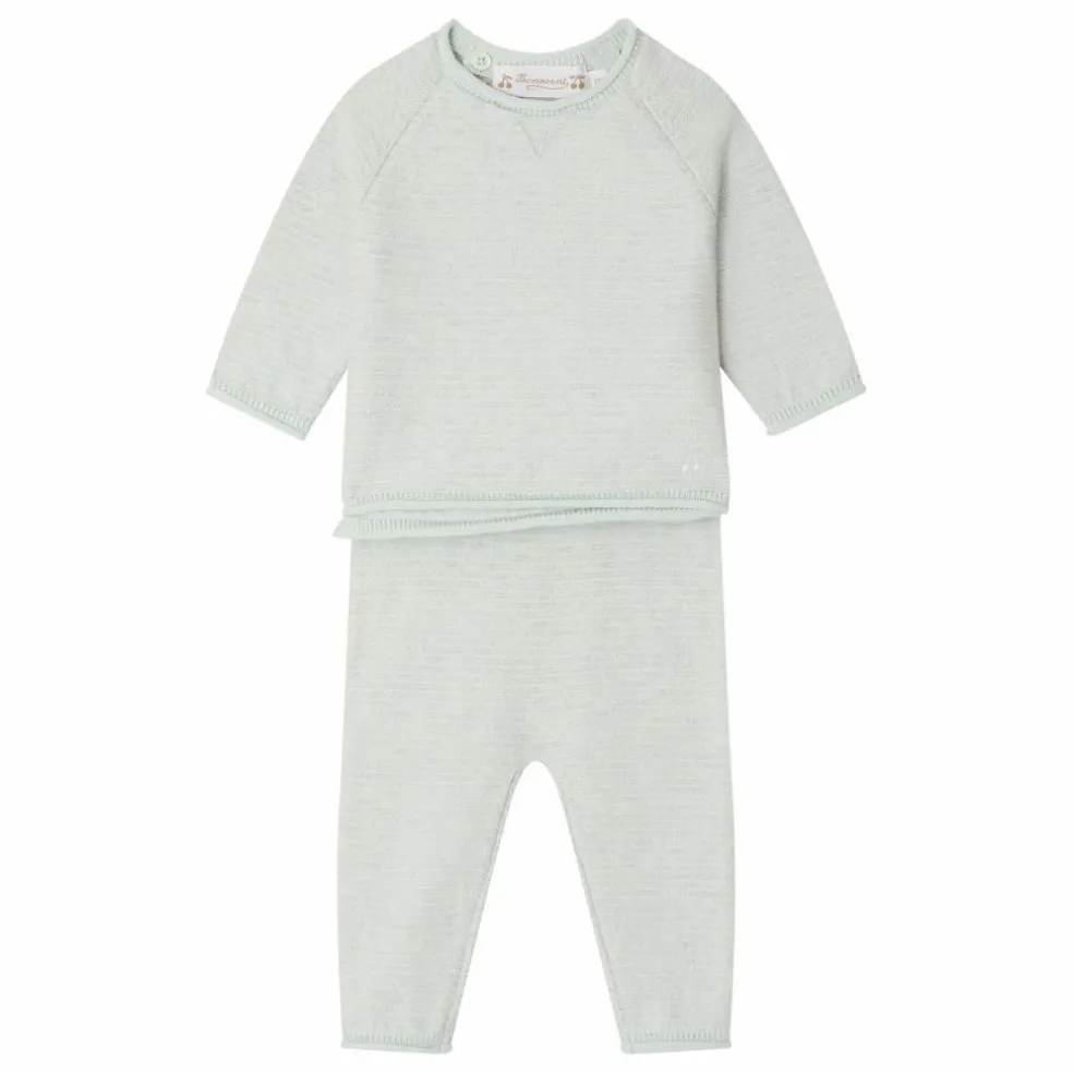 Ensemble T-shirt et Legging Loan Coton Bio | Gris