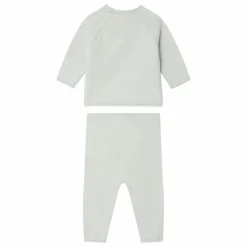 Ensemble T-shirt et Legging Loan Coton Bio | Gris