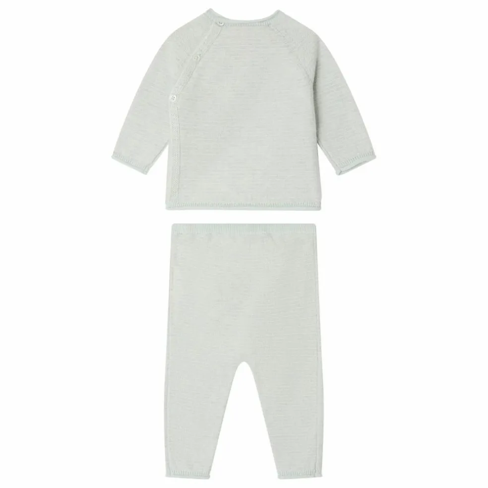 Ensemble T-shirt et Legging Loan Coton Bio | Gris