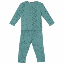 Ensemble T-shirt et Legging Star | Bleu canard