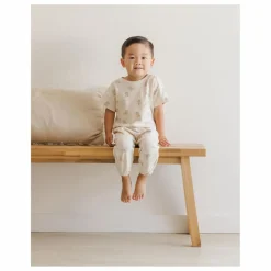 Ensemble T-shirt et Pantalon | Ecru