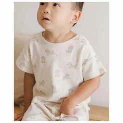 Ensemble T-shirt et Pantalon | Ecru