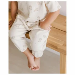 Ensemble T-shirt et Pantalon | Ecru