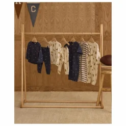 Ensemble T-shirt et Pantalon Tigers | Ecru
