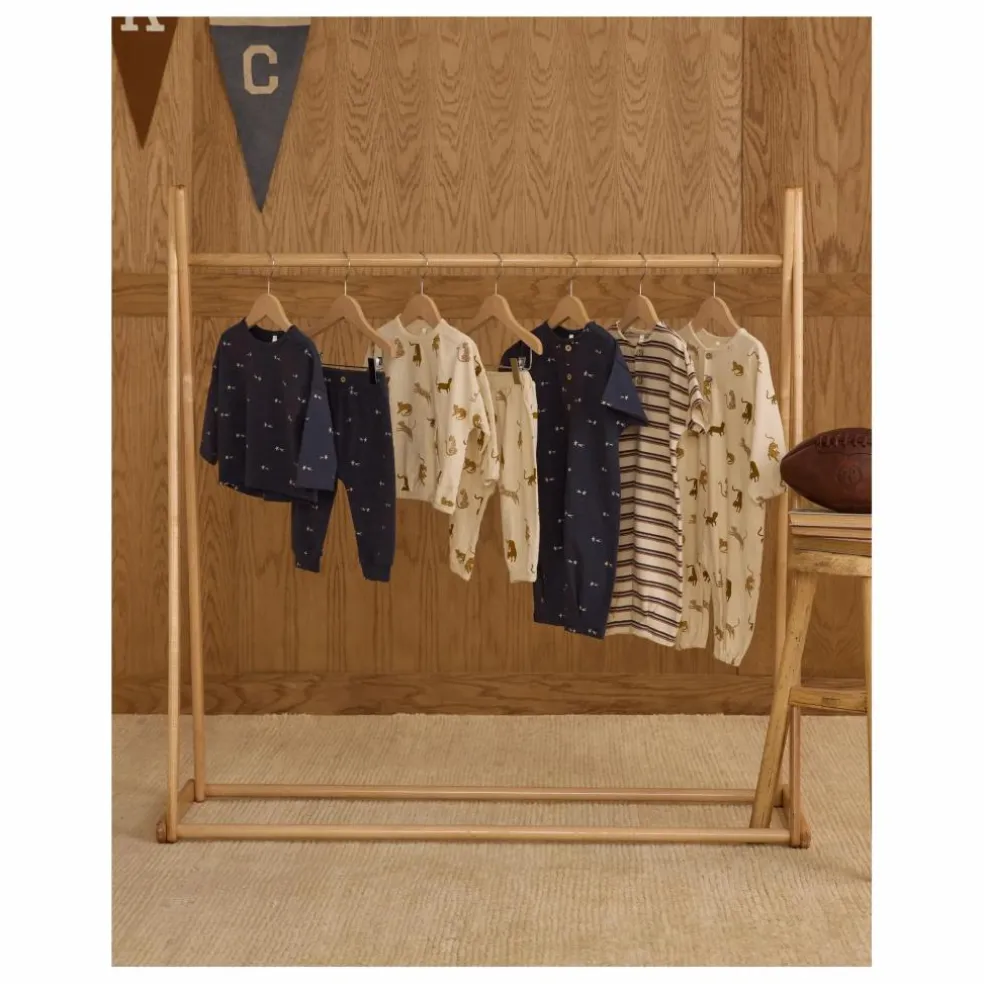 Ensemble T-shirt et Pantalon Tigers | Ecru