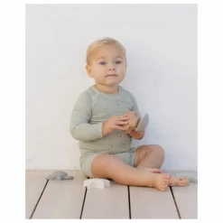 Ensemble T-shirt et Short Rashguard Finn | Vert céladon
