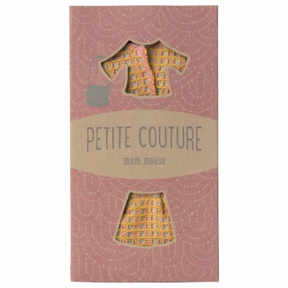 Ensemble tweed pour maman souris