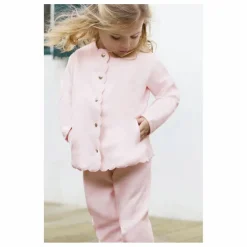 Ensemble Veste et Pantalon | Rose pâle