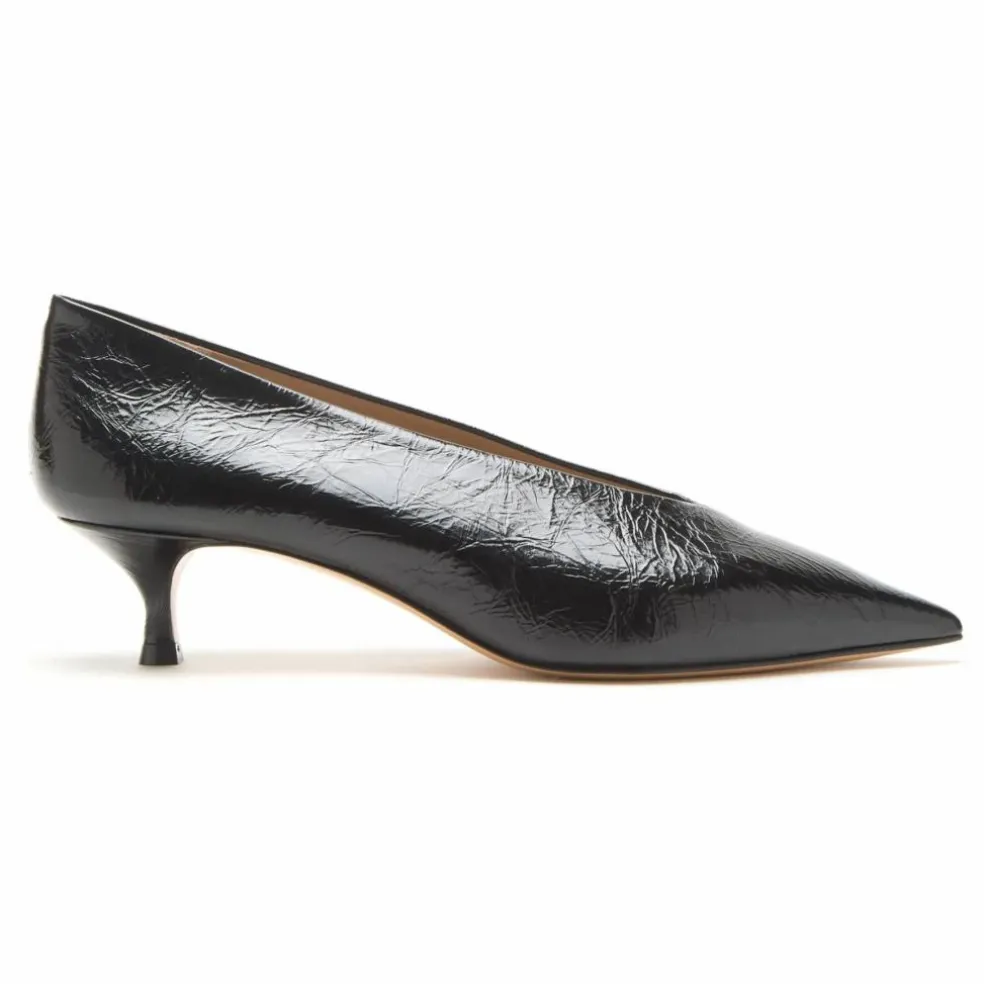 Escarpins Babouche Cuir Nappa | Noir
