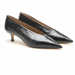 Escarpins Babouche Cuir Nappa | Noir