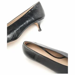 Escarpins Babouche Cuir Nappa | Noir