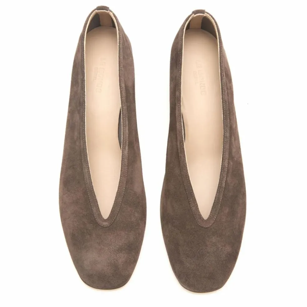Escarpins Luna Suède | Marron