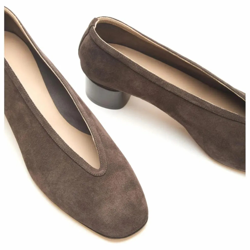 Escarpins Luna Suède | Marron