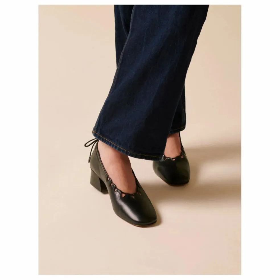 Escarpins Moune | Noir