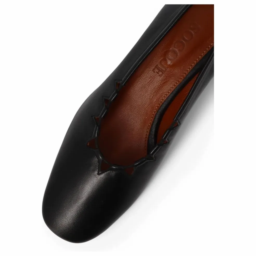 Escarpins Moune | Noir