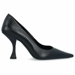 Escarpins Viva Cuir Texturé | Noir