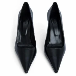Escarpins Viva Cuir Texturé | Noir