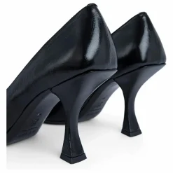 Escarpins Viva Cuir Texturé | Noir