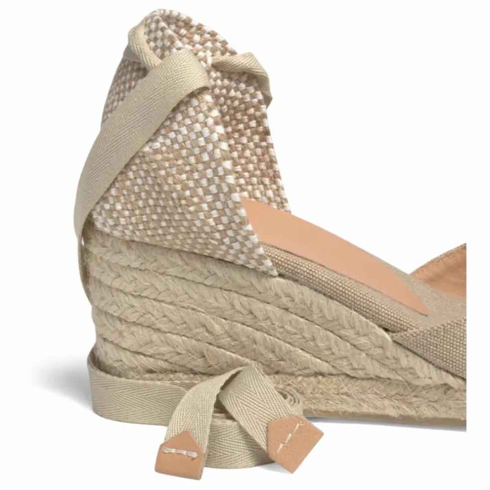 Espadrilles Carina 6 cm | Sable