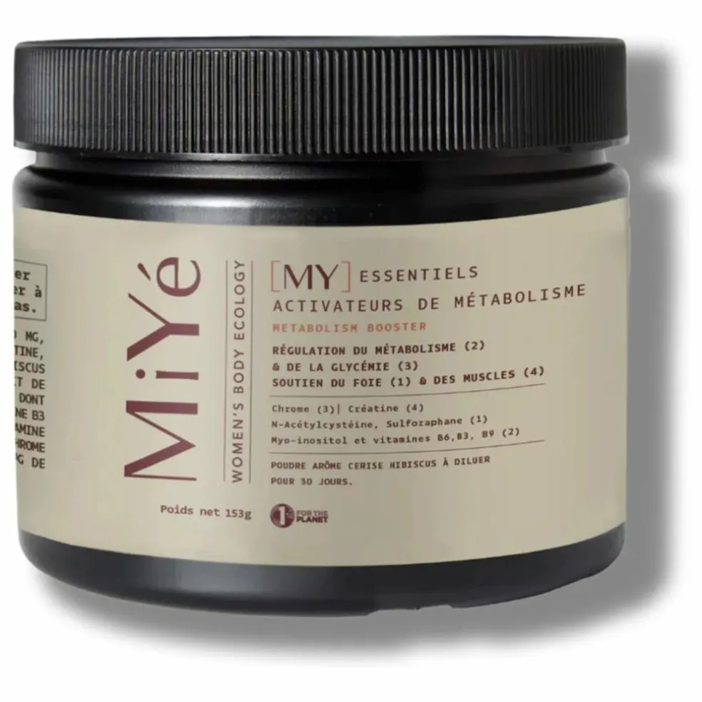 Essentiels activateurs de metabolisme - 153g