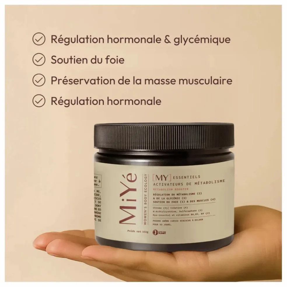 Essentiels activateurs de metabolisme - 153g