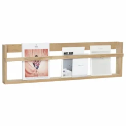 Etagère à magazine en chêne FSC