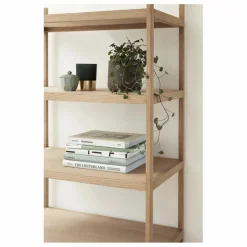 Etagère avec 6 niveaux en chêne FSC