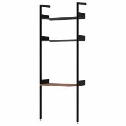Etagère avec bureau Rombe IF2 | Anthracite