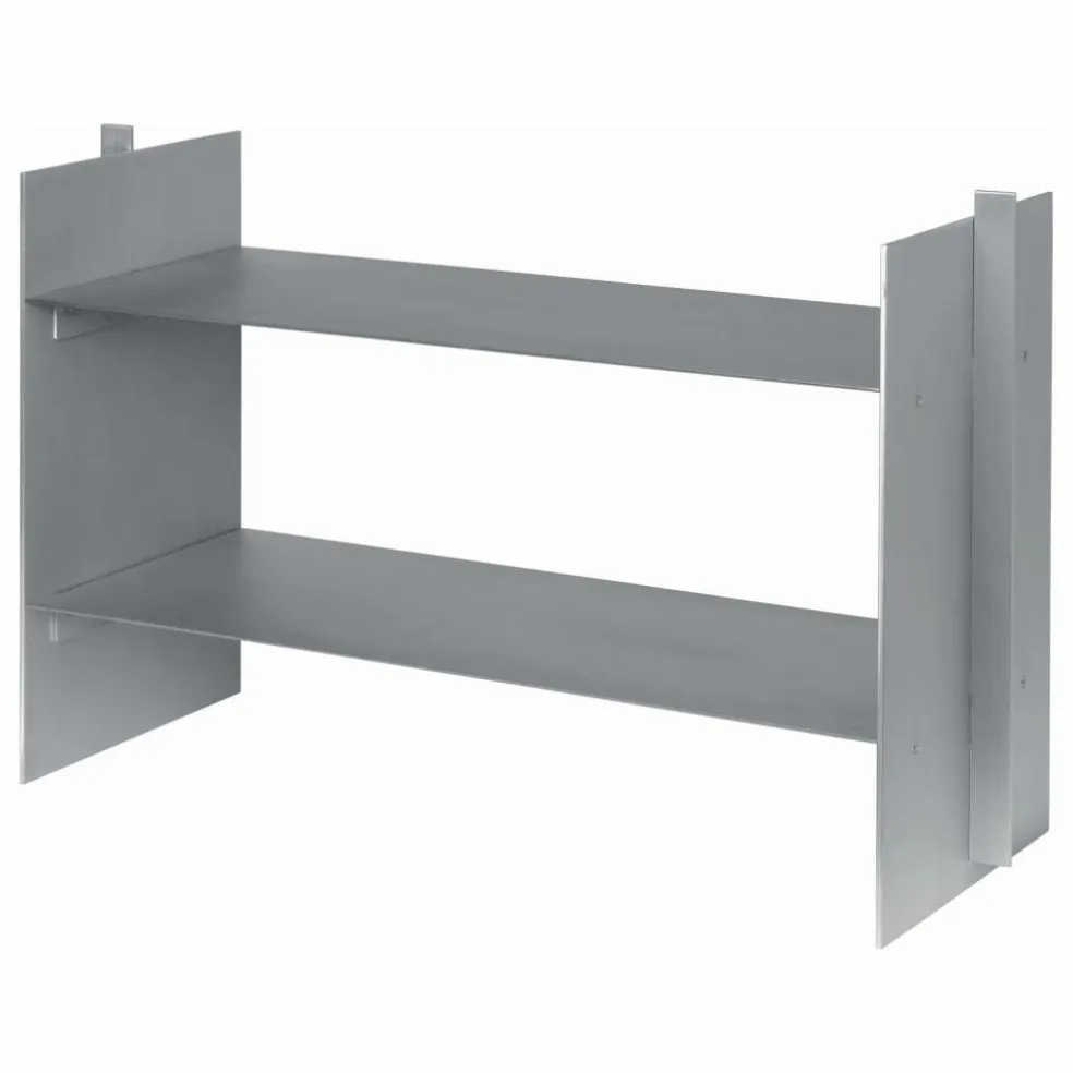 Etagère basse Lager | Aluminium