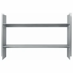 Etagère basse Lager | Aluminium